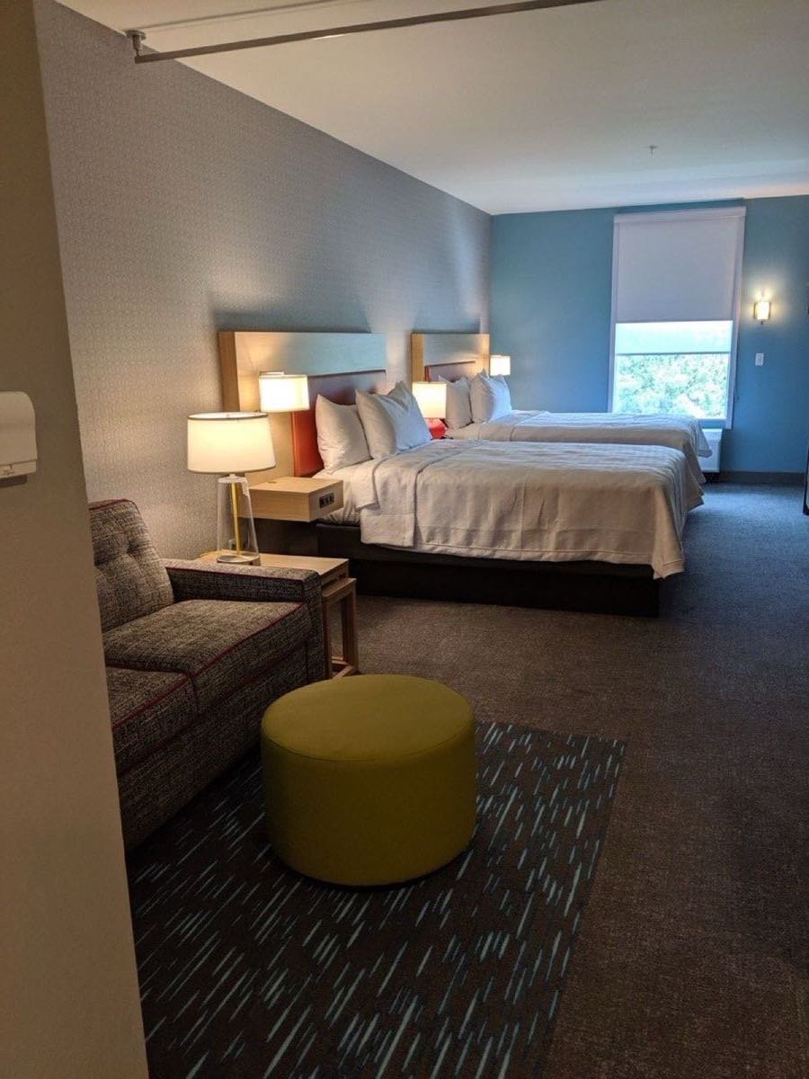 Hotel room electrical wiring and lighting by Pure Power Electrical