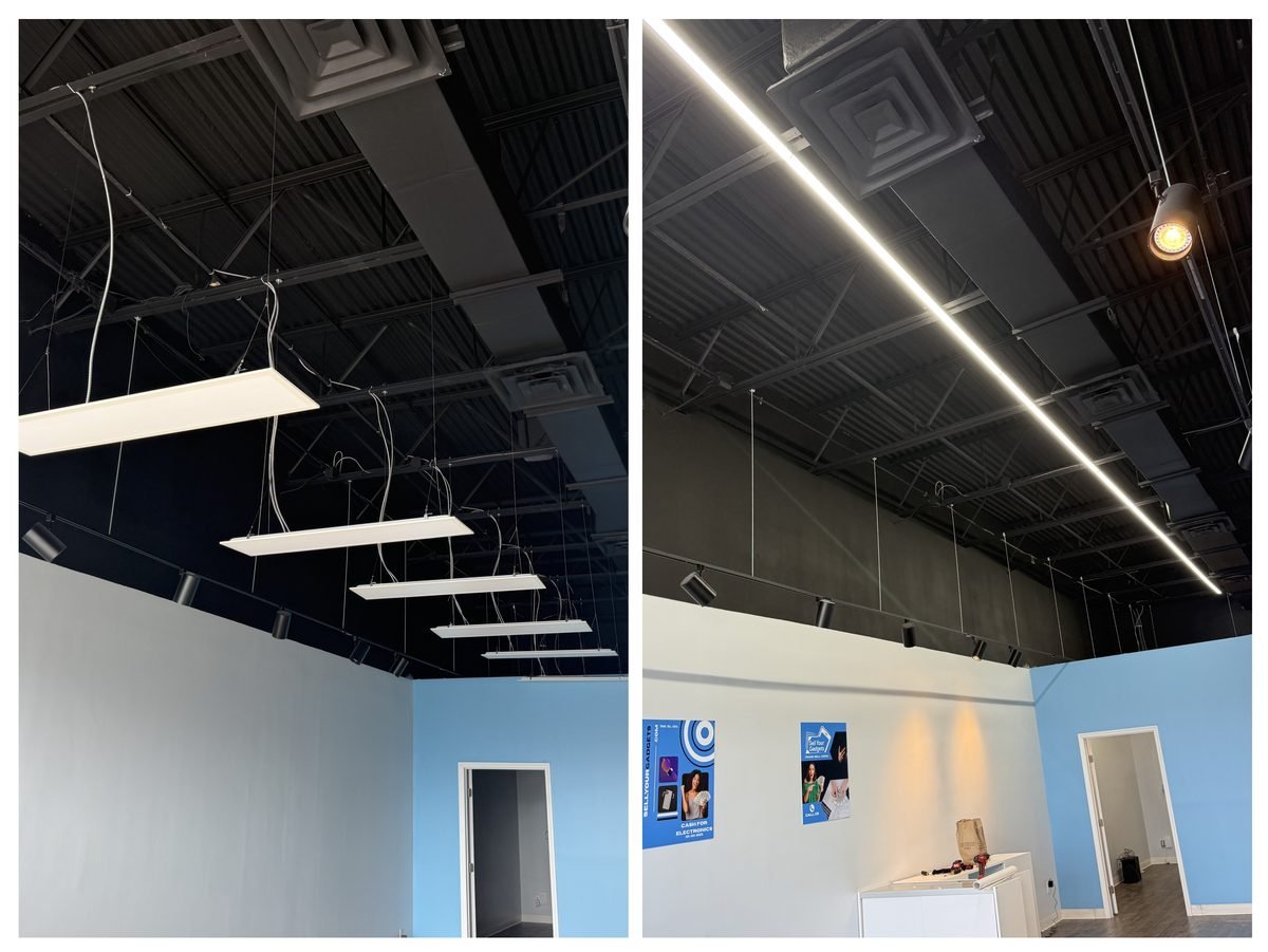 Commercial lighting installation Jacksonville FL