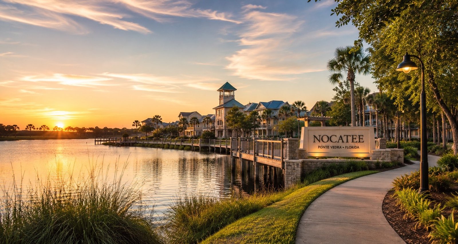 Nocatee Ponte Vedra Florida community - electrician serving Nocatee neighborhoods