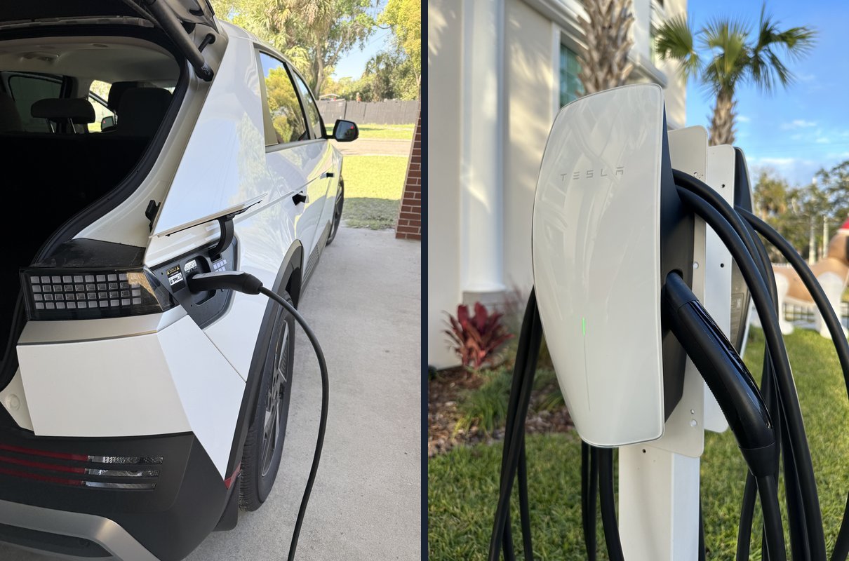 EV charger installation projects by Pure Power Electrical in Jacksonville FL