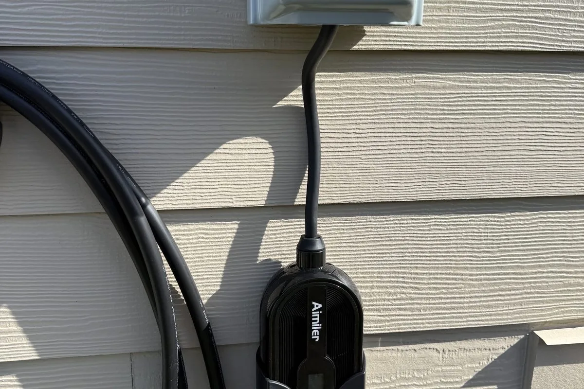 Lexus RZ 450e EV charger installation in Beacon Lake, St. Johns FL