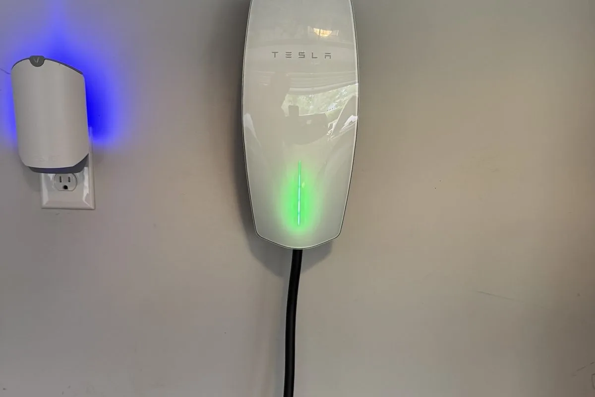 Tesla Model 3 wall connector installation in Pablo Creek Reserve, Jacksonville FL