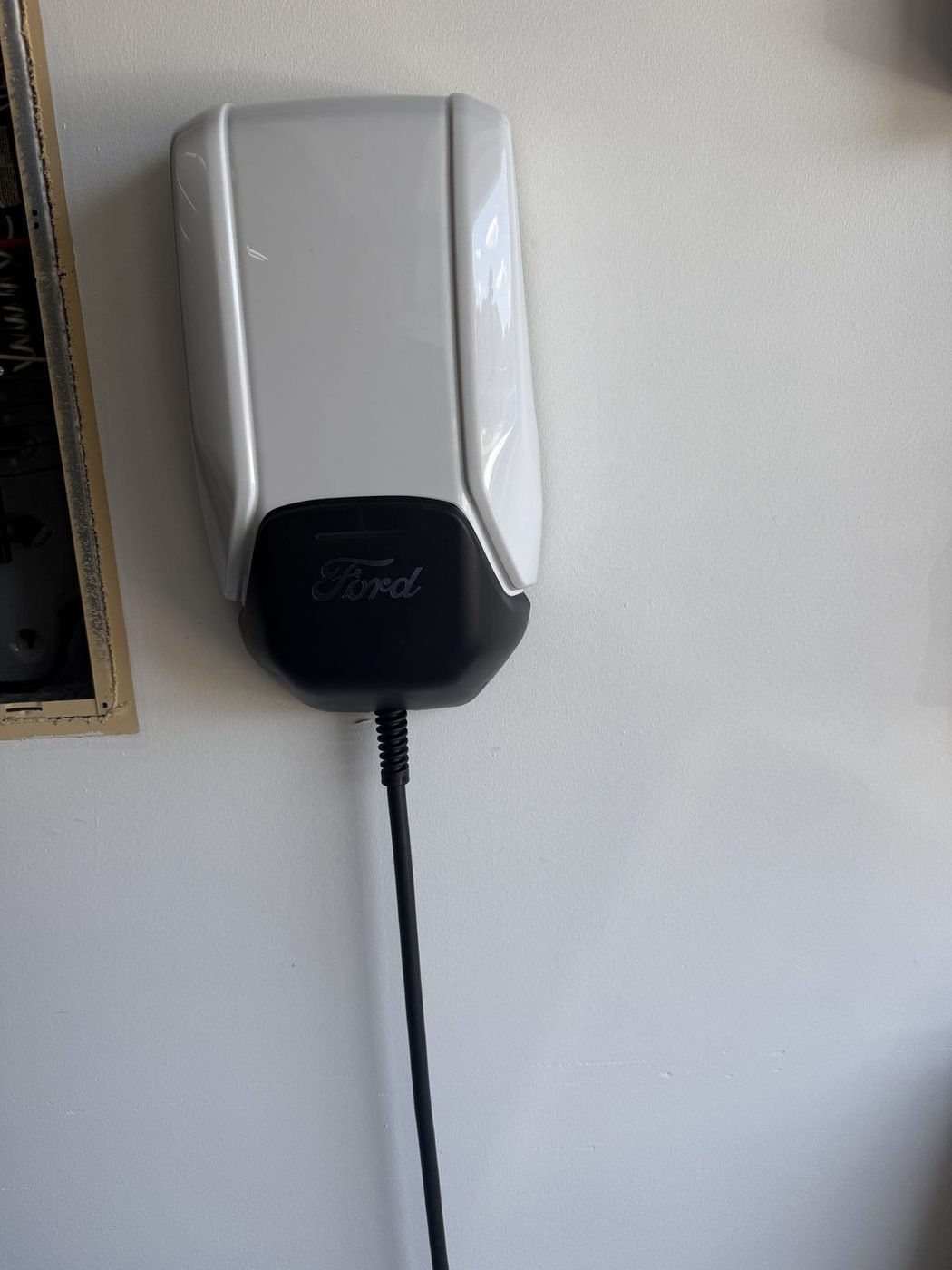 Ford Connected Charge Station installed by Pure Power Electrical in Durbin Crossing, St. Johns, FL