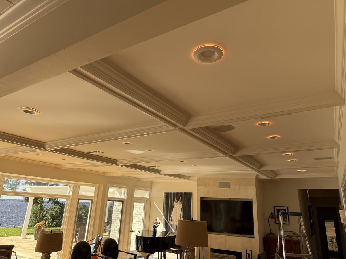 Luxury home electrical work in Jacksonville FL
