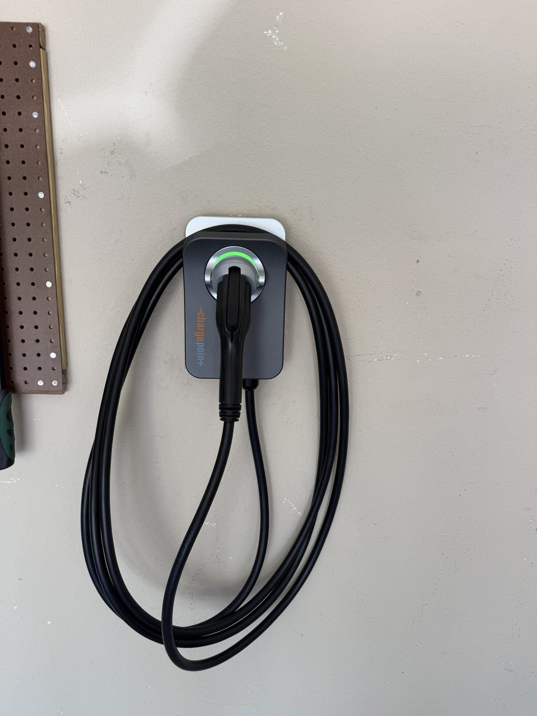 ChargePoint Home Flex installed by Pure Power Electrical in Windward Ranch, St. Augustine, FL