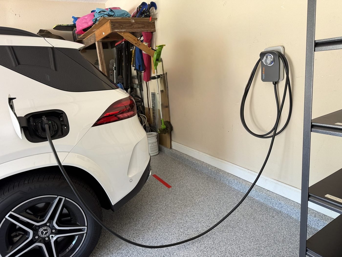 ChargePoint Home Flex installed by Pure Power Electrical in Windward Ranch, St. Augustine, FL