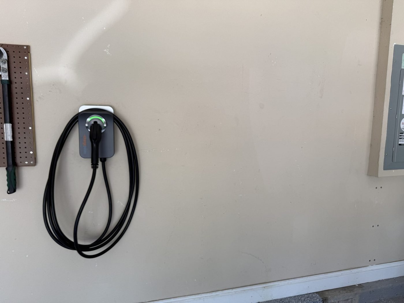 ChargePoint Home Flex installed by Pure Power Electrical in Windward Ranch, St. Augustine, FL