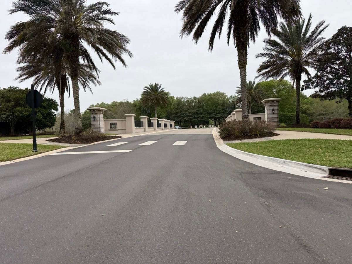 Pablo Creek Reserve neighborhood entrance Jacksonville Florida Southside