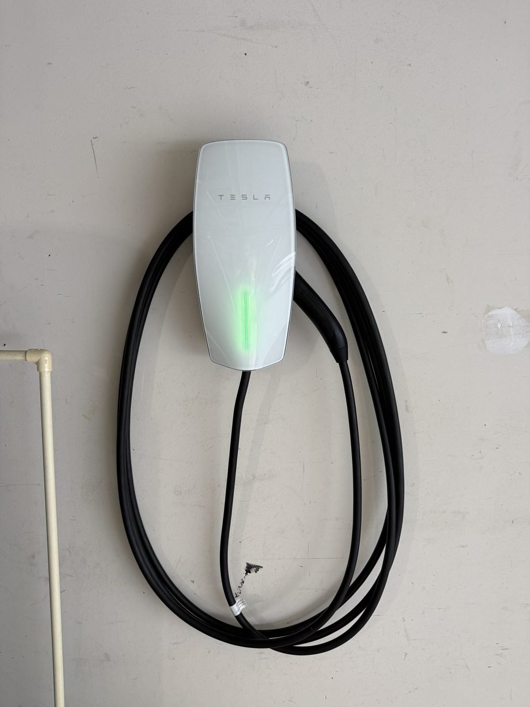 Tesla Wall Connector installed by Pure Power Electrical in Old Spanish Trail, Mandarin, Jacksonville, FL